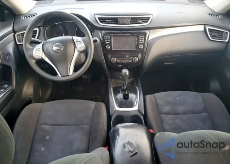 2015 Nissan Rogue S z USA, uszkodzony, nr VIN KNMAT2MV5FP540375